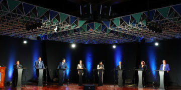 Aspirantes a las primarias de Venezuela debaten en la carrera por la candidatura presidencial