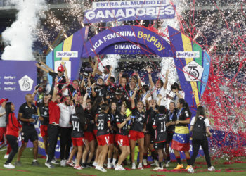 Santa Fe, campeón con el sello de la venezolana Jéssica Velásquez