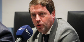 El presidente de la AUF apuesta por un Mundial 2030 en el lugar donde nació ese certamen