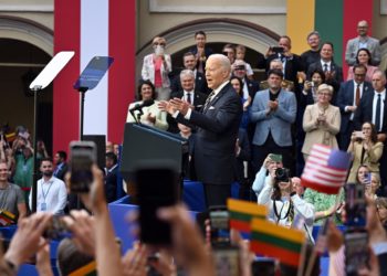 Biden, en Lituania: «La OTAN es más fuerte y está más unida que nunca»