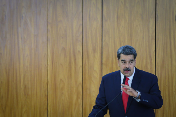 Fotografía de archivo de Nicolás Maduro. EFE/ André Coelho
