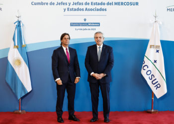 Lacalle Pou pide al Mercosur «alzar la voz» ante la inhabilitación de María Corina Machado
