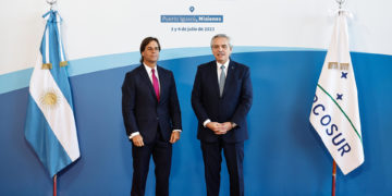 Lacalle Pou pide al Mercosur «alzar la voz» ante la inhabilitación de María Corina Machado