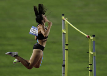 Venezuela y República Dominicana se reparten 2 oros en últimas pruebas de salto femenino