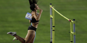 Venezuela y República Dominicana se reparten 2 oros en últimas pruebas de salto femenino