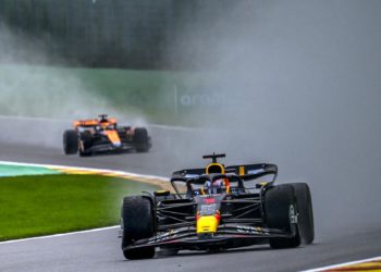 Verstappen ganó el sprint de Spa; que le ‘aguó’ el cumpleaños a Alonso