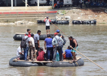 En el último año aumentó 150 % llegada de migrantes venezolanos a frontera sur de México