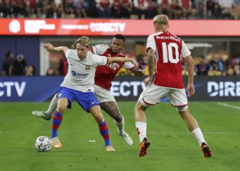 5-3: El Barcelona paga su falta de rodaje ante un Arsenal superior