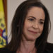 María Corina Machado denuncia actos de violencia en una actividad política