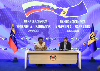 Venezuela y Barbados firman acuerdos en materia agroalimentaria y de servicio aéreo