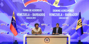 Venezuela y Barbados firman acuerdos en materia agroalimentaria y de servicio aéreo