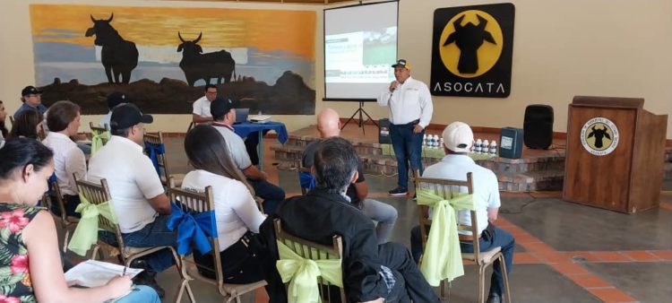 (Asogata) tiene previsto seguir realizando los conversatorios y talleres de formación académica a los productores ganaderos del occidente del país.