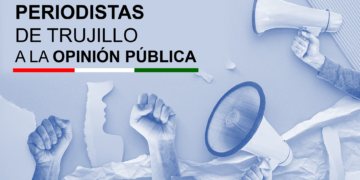 COMUNICADO | PERIODISTAS DE TRUJILLO A LA OPINIÓN PÚBLICA