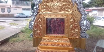 Réplica de la Virgen de la Chiquinquirá fue instalada en la comunidad de Bella Vista