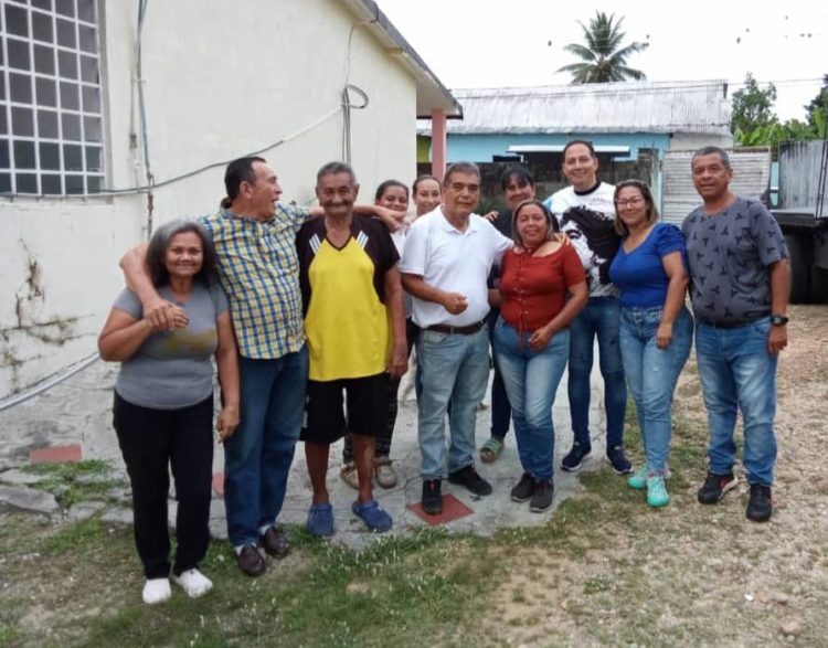Líderes sociales y comunitarios del Municipio Bolívar