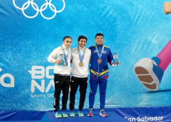 Trujillano Sebastian Márquez atrapó medalla en los Centroamericanos