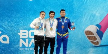 Trujillano Sebastian Márquez atrapó medalla en los Centroamericanos