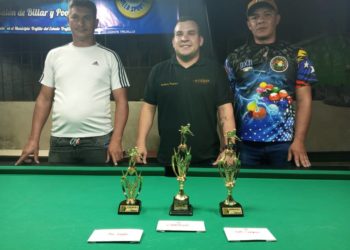 Tachirense Enderson Ramírez dominó el pool en Gran Fiesta Nacional del Billar 2023