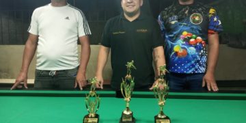 Tachirense Enderson Ramírez dominó el pool en Gran Fiesta Nacional del Billar 2023