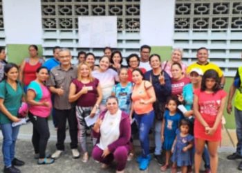 Vicepresidencia de Mujeres del Psuv realiza encuentro parroquial en Valera