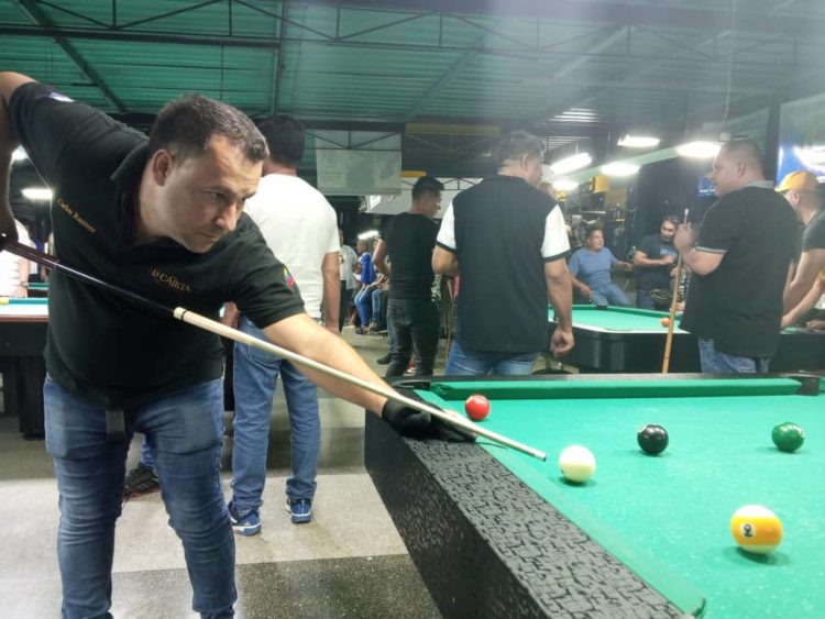 Tachirense Enderson Ramírez dominó el pool en Gran Fiesta Nacional del Billar 2023