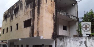 Cruz Roja, seccional Trujillo: 16 años de una obra sin concluir