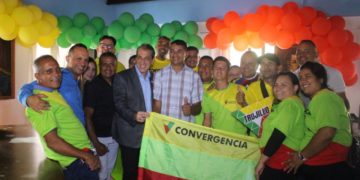 Alcalde y Cámara Municipal del municipio Urdaneta conmemoraron el 30 aniversario de Convergencia