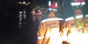 Táchira | Cuarenta personas resultaron aisladas tras las fuertes precipitaciones