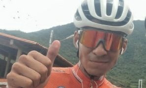 Trujillano Enmanuel Viloria es Campeón Nacional de Ciclismo 