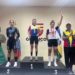 Trujillana Andisabel Luque se colgó plata en Nacional de Ciclismo 
