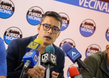 Diputado boconés Francisco Matheus habló sobre el acuerdo democrático nacional