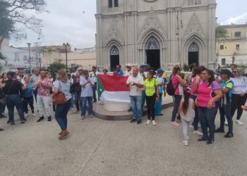 Trabajadores de la educación continúan exigiendo sus reivindicaciones