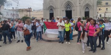 Trabajadores de la educación continúan exigiendo sus reivindicaciones