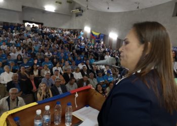 María Corina Machado en la presentación de su comando de campaña en Mérida: “El destino de Venezuela es la libertad y lo recorreremos hasta el final”