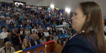 María Corina Machado en la presentación de su comando de campaña en Mérida: “El destino de Venezuela es la libertad y lo recorreremos hasta el final”
