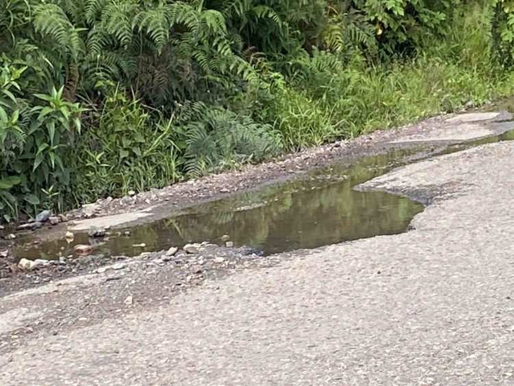 En la vía San Cristóbal- Rubio sobran huecos y fallas