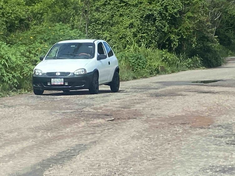 En la vía San Cristóbal- Rubio sobran huecos y fallas