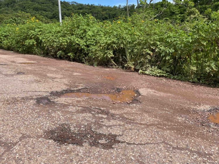 En la vía San Cristóbal- Rubio sobran huecos y fallas