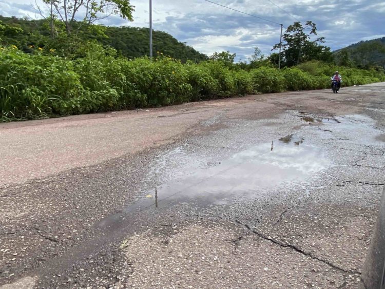 En la vía San Cristóbal- Rubio sobran huecos y fallas