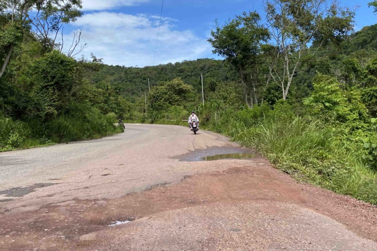 En la vía San Cristóbal- Rubio sobran huecos y fallas