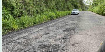 En la vía San Cristóbal- Rubio sobran huecos y fallas