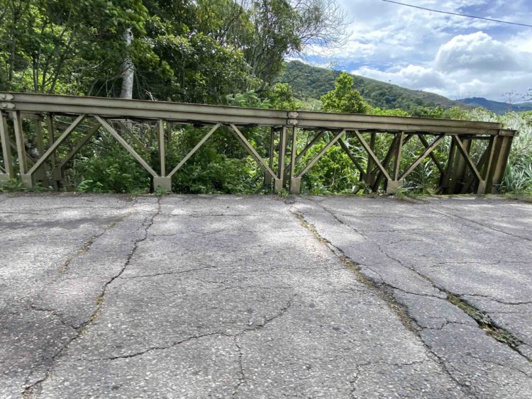 En la vía San Cristóbal- Rubio sobran huecos y fallas