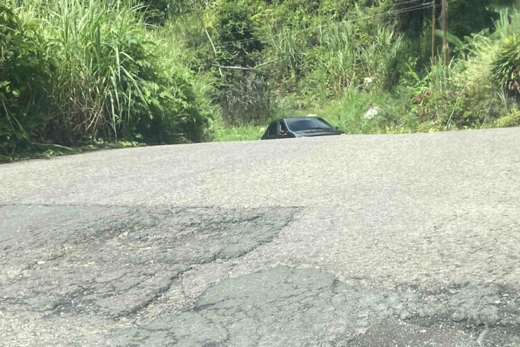 En la vía San Cristóbal- Rubio sobran huecos y fallas