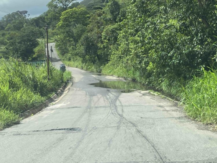 En la vía San Cristóbal- Rubio sobran huecos y fallas