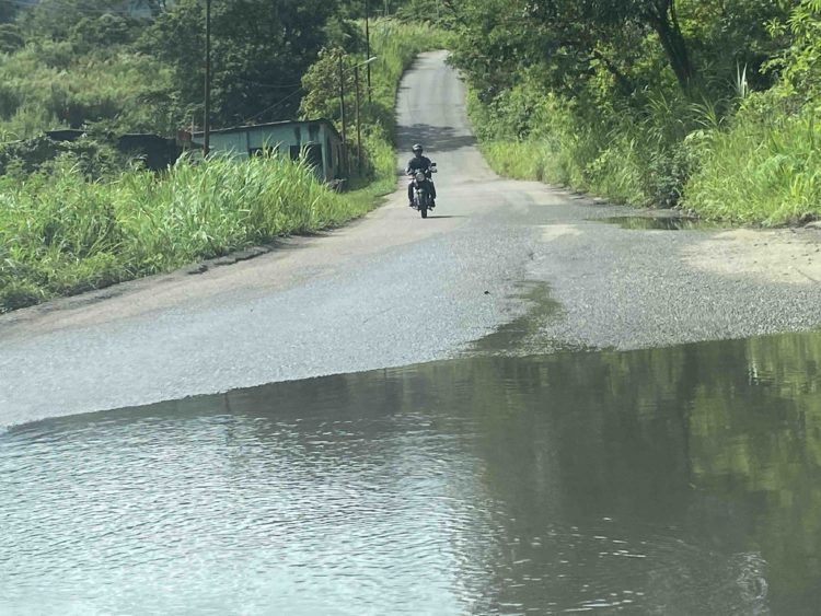 En la vía San Cristóbal- Rubio sobran huecos y fallas