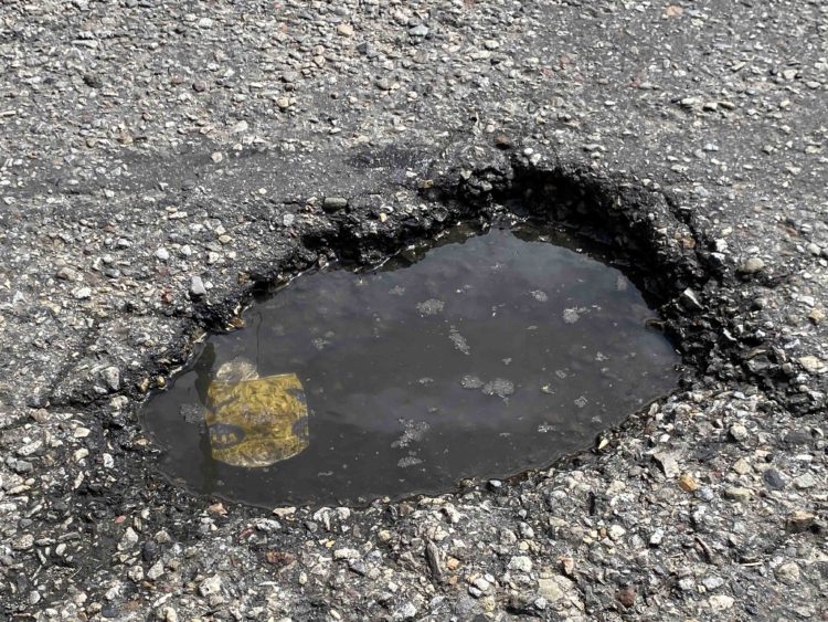 En la vía San Cristóbal- Rubio sobran huecos y fallas