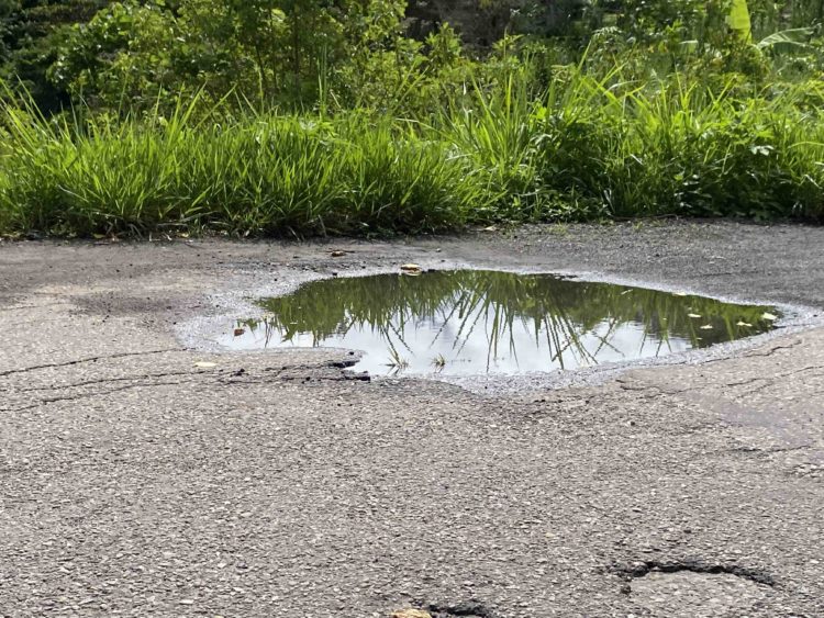 En la vía San Cristóbal- Rubio sobran huecos y fallas