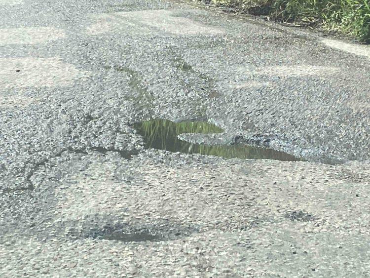 En la vía San Cristóbal- Rubio sobran huecos y fallas