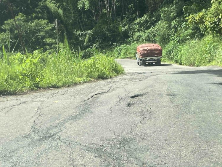 En la vía San Cristóbal- Rubio sobran huecos y fallas