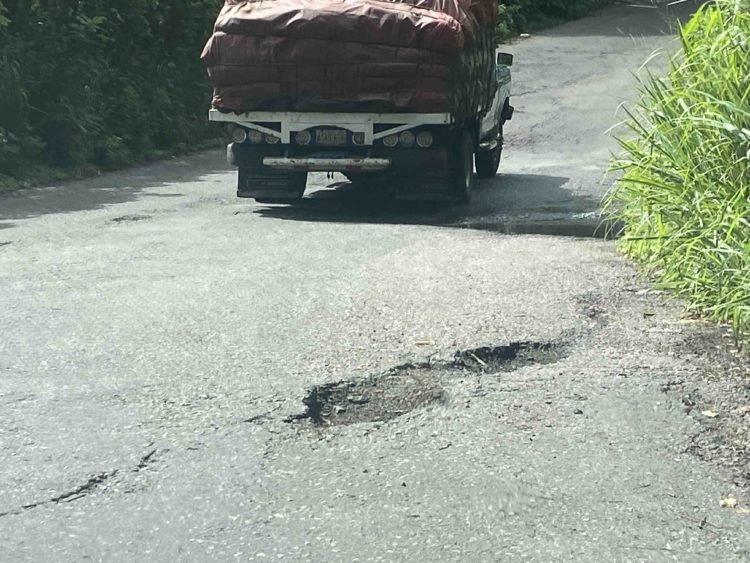 En la vía San Cristóbal- Rubio sobran huecos y fallas